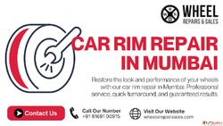 Rim Repair in Mumbai Bent Wheel Fix Crack Repair Balancing