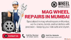 Mag Wheel Repair in Mumbai Crack Fix Rim Straightening Finis...