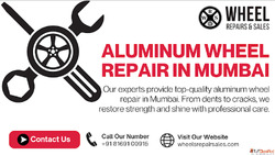 Aluminum Wheel Repair in Mumbai Crack Repair Straightening F...