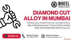 Diamond Cut Alloy in Mumbai CNC Finish Scratch Repair Restor...