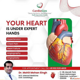 Heart Specialist near in Lucknow