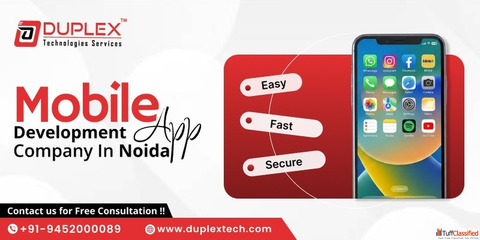 Mobile App Development Company in Noida