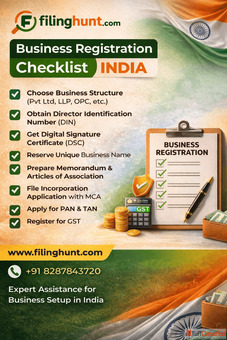 Business Registration Checklist India
