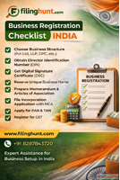 Business Registration Checklist India