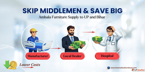 Hospital Bed Manufacturer in Ghaziabad