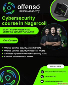 Cybersecurity course in Nagercoil