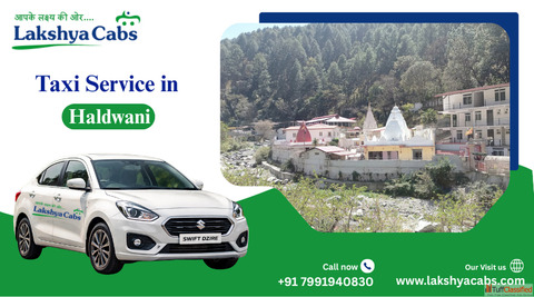 Taxi Service in Haldwani One Way Round Trip Cab Booking