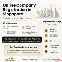 Company Registration in Singapore for Foreigners Vorxcon