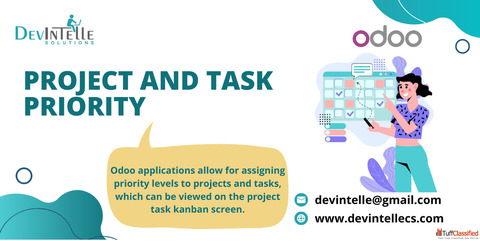 Project and Task Priority in Odoo