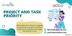 Project and Task Priority in Odoo