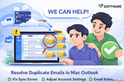 Fix Duplicate Emails Mac Outlook Fast