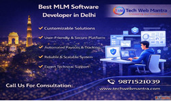 MLM Software Developers in Delhi Custom MLM Software by Tech...
