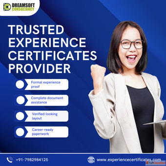 Experience Certificates Provider in Pune