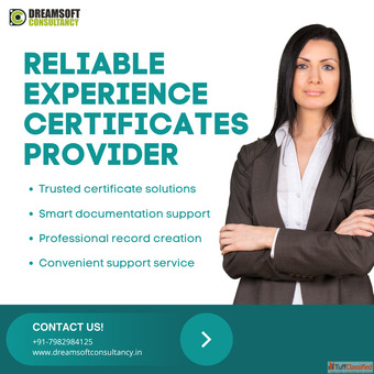Experience Certificates Provider in Kolkata