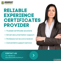 Experience Certificates Provider in Kolkata