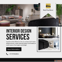 Top Interior Designer in New Delhi Key4You Decor