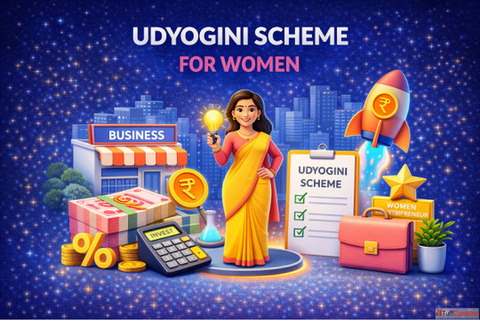Udyogini Scheme for Women Entrepreneurs to Start Small Business.