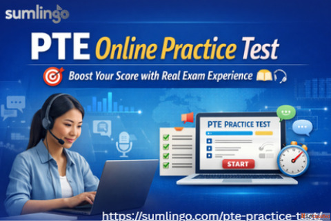 PTE Online Practice Test - Boost Your Score with Real Exam Experience