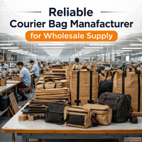 Reliable Courier Bag Manufacturer for Wholesale Supply