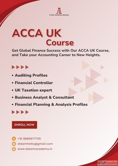 ACCA UK Course in India - Get International Accounting Skills Now