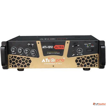 1200 Watt Booster PA Amplifier ATI 1212 Ultra Power Sound