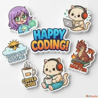 High Quality Custom Sticker