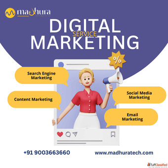 Digital Advertising Marketing Services - Madhura Technologies Coimbatore