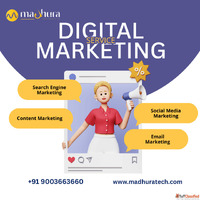 Digital Advertising Marketing Services - Madhura Technologie...