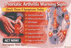 Psoriatic Arthritis Warning Signs Check These 9 Symptoms Tod...