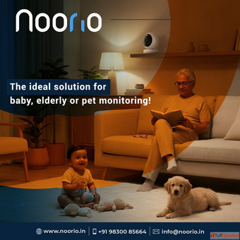 Smart Wireless Security Camera Noorio