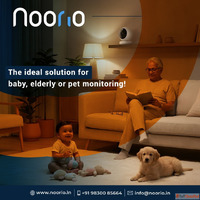 Smart Wireless Security Camera Noorio
