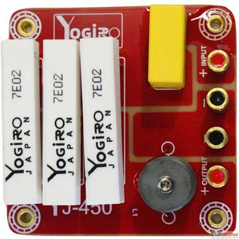 Crossover Network Plates Clear Sound Frequency Control System