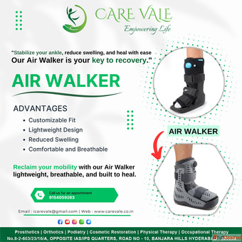 Best Artificial Leg in Hyderabad CareVale Prosthetics
