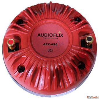120 Watt Ferrite HF Driver AFX450 Clear High Sound