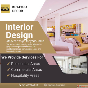 Best Corporate Interior Designer In South Delhi Key4You Decor