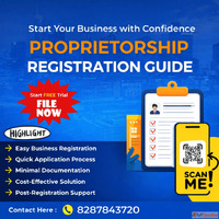 Proprietorship Registration Guide