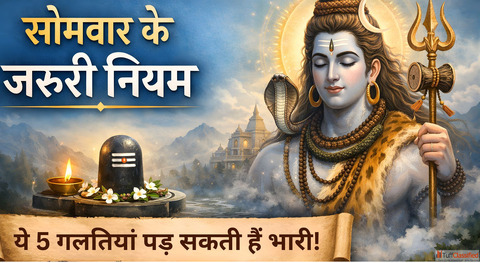 Somwar ke Niyam समवर क भलकर भ न कर य 5 गलतय शवज ह सकत ह नरज जन सह नयम