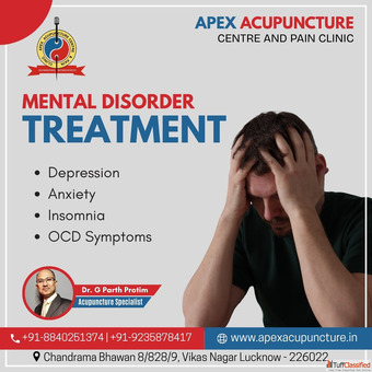 Established Depression Healing Clinic Lucknow