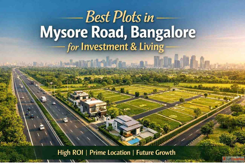 Plots in Mysore Road Bangalore