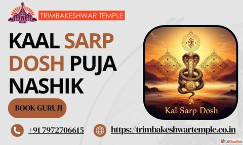 Kaal Sarp Dosh Puja Nashik - Trimbakeshwar Puja Booking