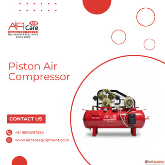 High-Performance Piston Air Compressor Air Care Equipments
