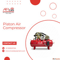 High-Performance Piston Air Compressor Air Care Equipments