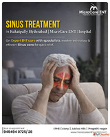 Sinus Treatment in Kukatpally Hyderabad MicroCare ENT Hospit...