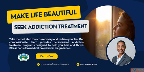Make Life Beautiful turn by seeking Addiction Treatment from Us