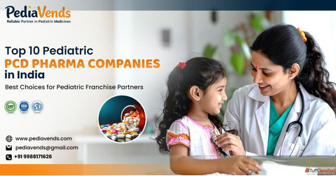 Pediatric pcd pharma company