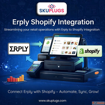Erply Shopify Integration by SKUPlugs