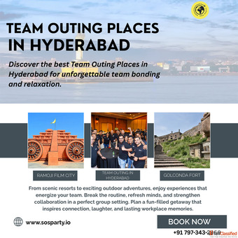Corporate Half Day Team Outing in Hyderabad