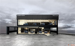 Visit Maruti Fronx Showroom in Mahanagar at Mega Motors