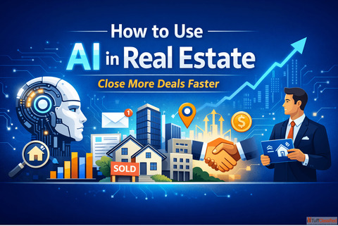 How to Use AI in Real Estate to Close More Deals Faster