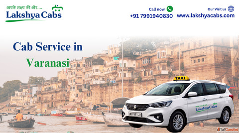 Cab Service in Varanasi Book Varanasi Taxi with Lakshya Cabs